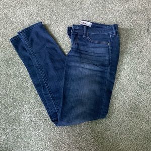 Hollister Dark Blue Jeggings Size 3S